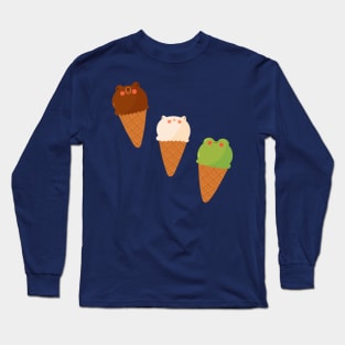 Ice Cream Long Sleeve T-Shirt